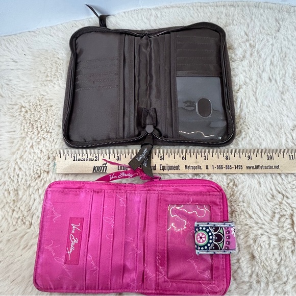 Vera Bradley Floral and Patterned Wallet Bundle - Picture 10 of 11